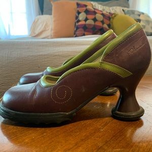 Fluevog Lily Darling size 9